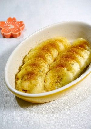 レンジで簡単！黒バナナのメープルシナモン-レシピのメイン写真