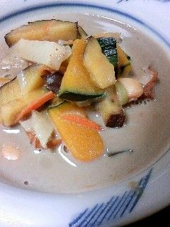 ✤黒豆☻豆乳スープ✤-レシピのメイン写真