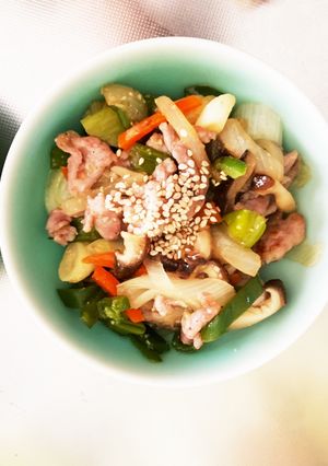 野菜とミンチの味噌炒め-レシピのメイン写真