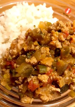 トマト缶でつくるキーマカレー-レシピのメイン写真