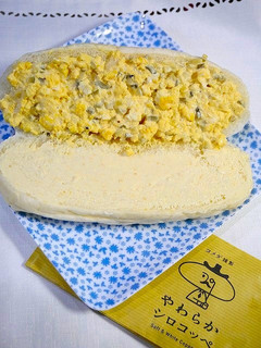 簡単!白コッペ☆タルタウめんたいサンド-レシピのメイン写真
