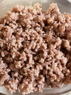 豚ひき肉の味噌そぼろ(覚書)-レシピのメイン写真
