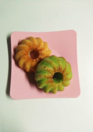 HMとかき氷シロップと豆腐で焼きドーナツ-レシピのメイン写真