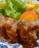 母さんちの小間切れ豚肉がごちそう