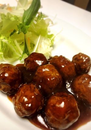 甘酢肉団子-レシピのメイン写真