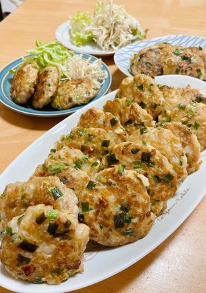 餃子の具バーグ-レシピのメイン写真