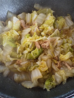 白菜とツナのやわらか煮-レシピのメイン写真