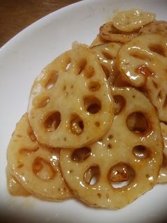 れんこんの甘酢炒め-レシピのメイン写真