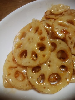 れんこんの甘酢炒め-レシピのメイン写真