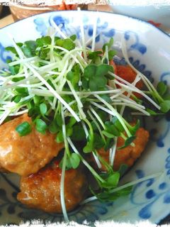豆腐いり!簡単!「フワフワ鶏団子」-レシピのメイン写真