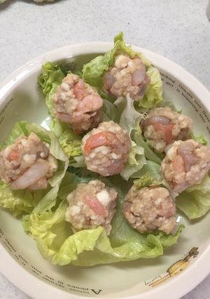 肉と皮要らず！ヘルシー焼売-レシピのメイン写真