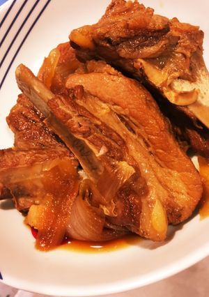【中華風】スペアリブ角煮-レシピのメイン写真