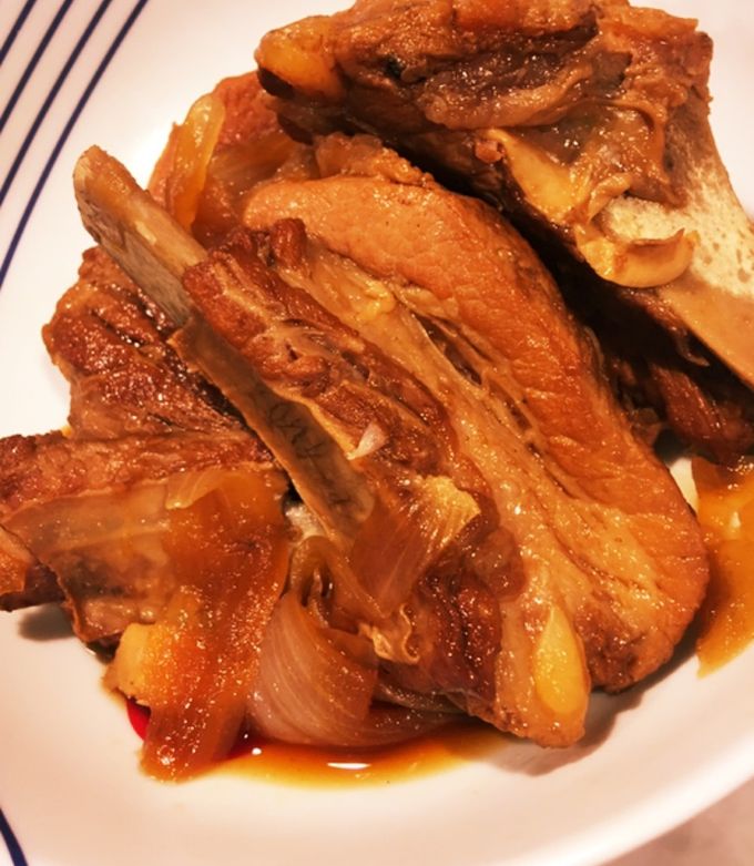 中華風】スペアリブ角煮 by ビストロP 【クックパッド】 簡単おいしい