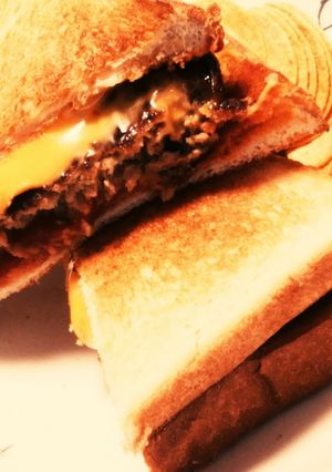 食パンハンバーガー★-レシピのメイン写真