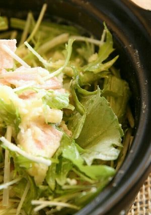ガスを使わない土鍋でポテトサラダ-レシピのメイン写真