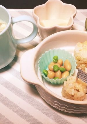 一歳半〜幼児食☆朝食-レシピのメイン写真