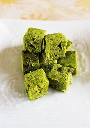 抹茶のおから蒸しパン-レシピのメイン写真