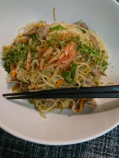 焼き素麺-レシピのメイン写真