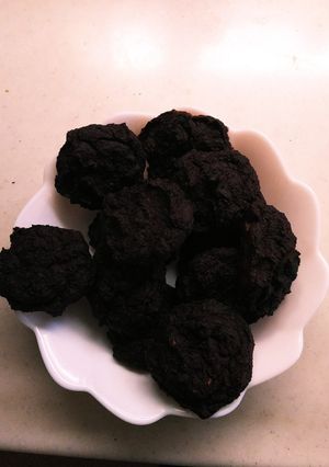 低糖質、おからのココアクッキー-レシピのメイン写真