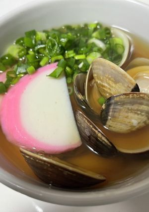 わが家の雑煮-レシピのメイン写真