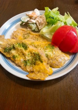 ミルフィーユ・ポークピカタ～ふっくら-レシピのメイン写真