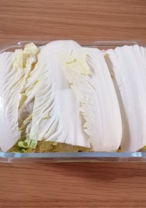 白菜とうす揚げと豚肉のミルフィーユ-レシピのメイン写真