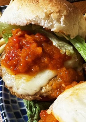 ハンバーガーソース-レシピのメイン写真