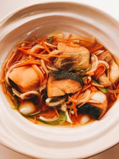 さけの南蛮漬け-レシピのメイン写真