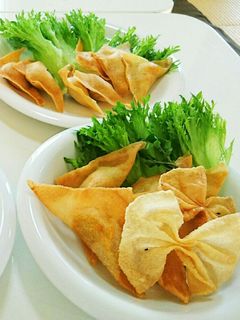 ひよこ豆のサモサ-レシピのメイン写真