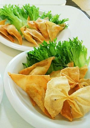 ひよこ豆のサモサ-レシピのメイン写真