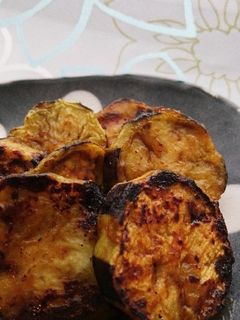 余った鰻のタレDE茄子の蒲焼き♪-レシピのメイン写真