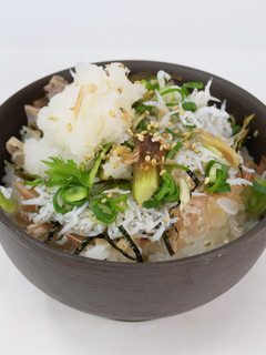 ちりめん丼-レシピのメイン写真
