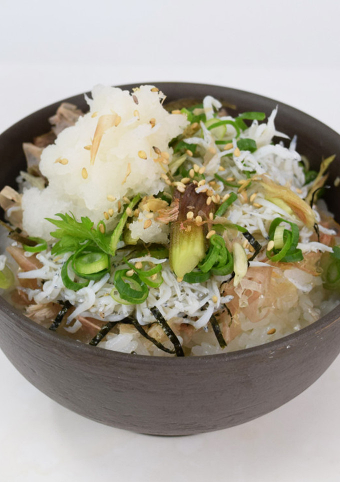 ちりめん丼-レシピのメイン写真