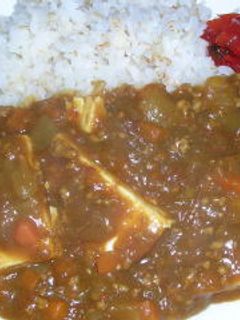 豆腐の和風カレー-レシピのメイン写真