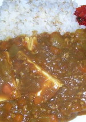 豆腐の和風カレー-レシピのメイン写真