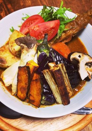 妄想スープカレー-レシピのメイン写真
