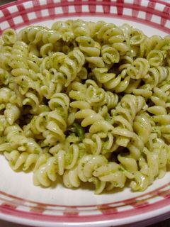 ジェノベーゼ風?パスタ♪-レシピのメイン写真