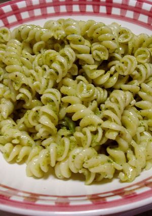 ジェノベーゼ風？パスタ♪-レシピのメイン写真