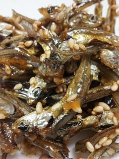 いりこの佃煮-レシピのメイン写真