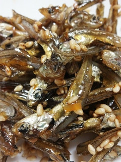 いりこの佃煮-レシピのメイン写真