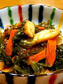 栄養満点(^^) 切り昆布の煮物 *☻*-レシピのメイン写真