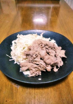 梨湖の簡単時短!豚の生姜焼き-レシピのメイン写真