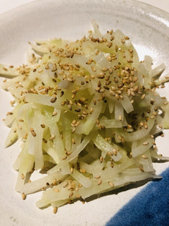 大根のナムル-レシピのメイン写真