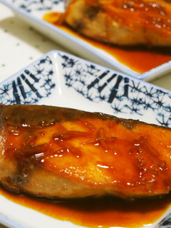 みかん香る!みかんの皮ブリ照り焼き♪-レシピのメイン写真