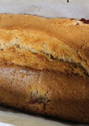 フレッシュ苺のパウンドケーキ-レシピのメイン写真