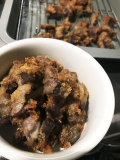 簡単おつまみ。銀皮の唐揚げ-レシピのメイン写真