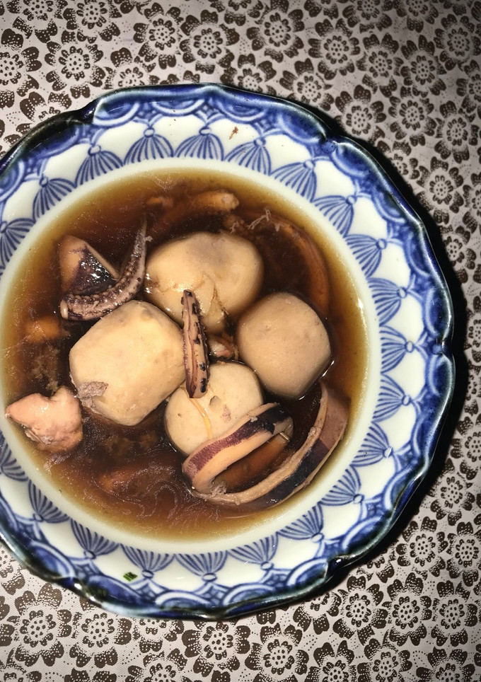 いかと里芋の煮物-レシピのメイン写真