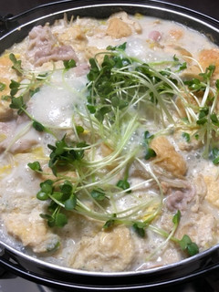シメまで美味しい豆乳鍋-レシピのメイン写真