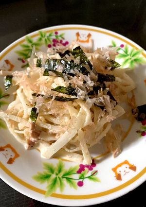 大根とツナマヨポン酢サラダ-レシピのメイン写真