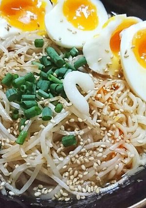 サッポロ一番味噌で、ガッツリ‼-レシピのメイン写真
